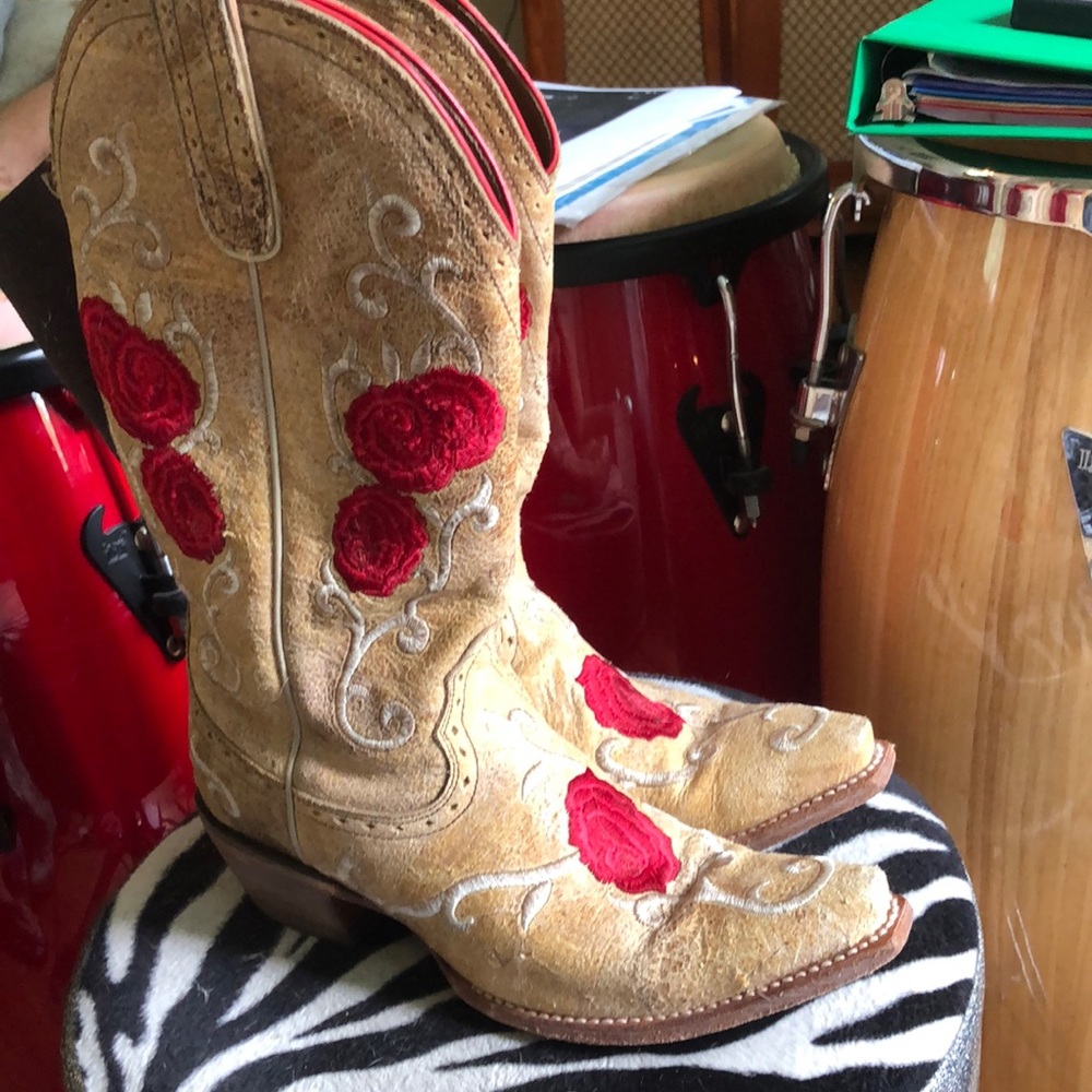 Wide calf Ariat Rose boots